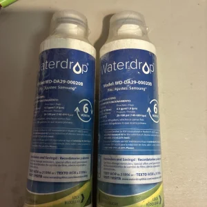 Waterdrop DA29-00020B Refrigerator Water Filter,Replacement for Samsung® HAF-CIN