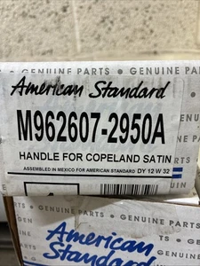 American Standard Replacement Handle For Copeland Satin Faucet M962607-2950A