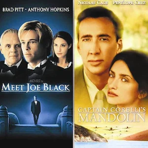 Meet Joe Black/Captain Corellis Mandolin (DVD, 2008, 2-Disc Set)