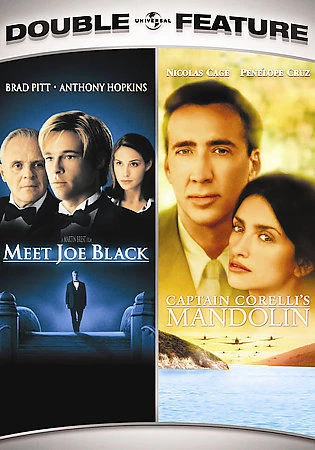 Meet Joe Black/Captain Corellis Mandolin (DVD, 2008, 2-Disc Set)