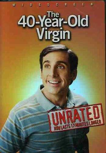 The 40 Year Old Virgin (Unrated) (DVD, 2005)