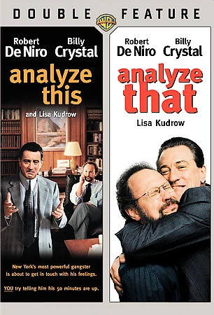 Analyze That/Analyze This 2-Pack (DVD, 2007, 2-Disc Set)