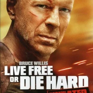 Live Free or Die Hard (DVD, 2007)