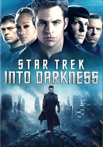 Star Trek Into Darkness (DVD, 2013)
