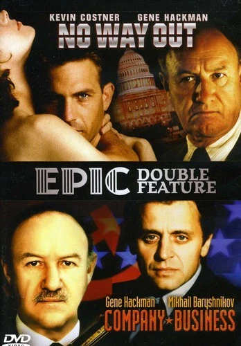 No Way Out/Company Business (DVD, 1991)