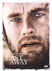 Cast Away (DVD, 2002, Single Disc Anamorphic Widescreen Aspect Ratio 1.85:1)
