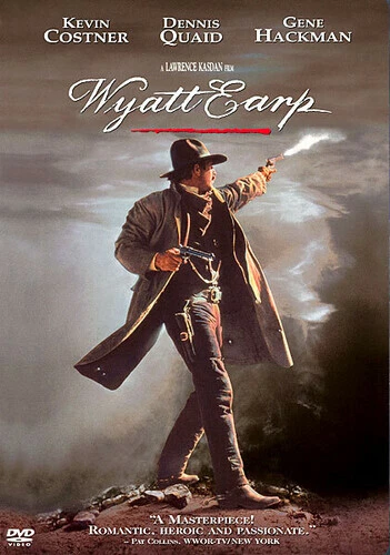 Wyatt Earp (DVD, 1994)