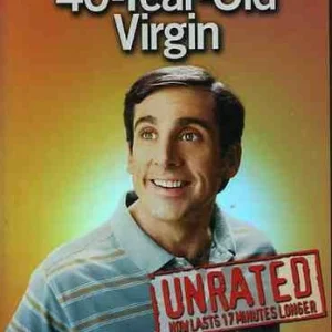 The 40 Year Old Virgin (Unrated) (DVD, 2005)
