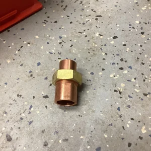 Nibco Inc 3/4 in. Sweat T X 3/4 in. D Sweat Copper Union