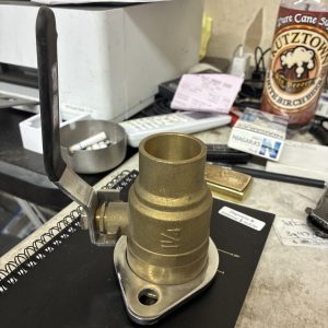 Bell & Gossett 1-1/4" Isolation Flange Ball Valve