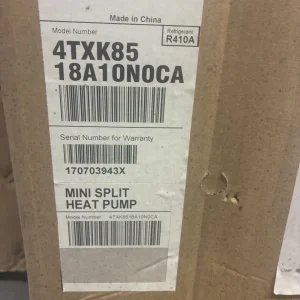 Trane 4TXK8518A10NOCA Mini Split Heat Pump Outdoor Unit
