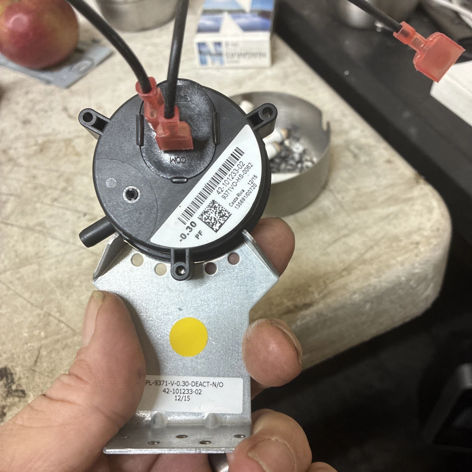 OEM RHEEM 42-24380-02 FURNACE PRESSURE SWITCH HVAC GUARANTEED - Image 4