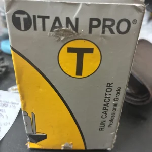 Packard TRCFD3575 Titan 440/370-Volt 35+7.5 MFD Pro Run Capacitor Round