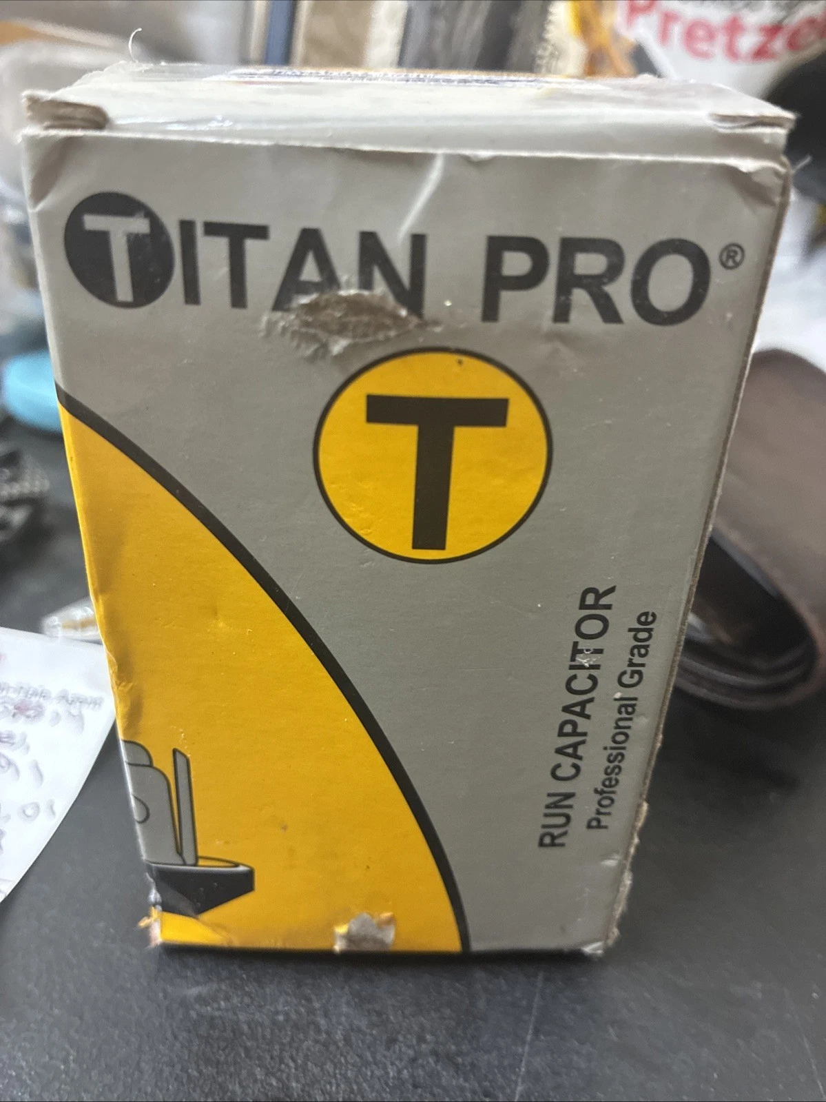 Packard TRCFD3575 Titan 440/370-Volt 35+7.5 MFD Pro Run Capacitor Round