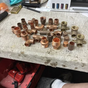 [LOT OF 32] COPPER SWEAT FITTINGS 1/2"