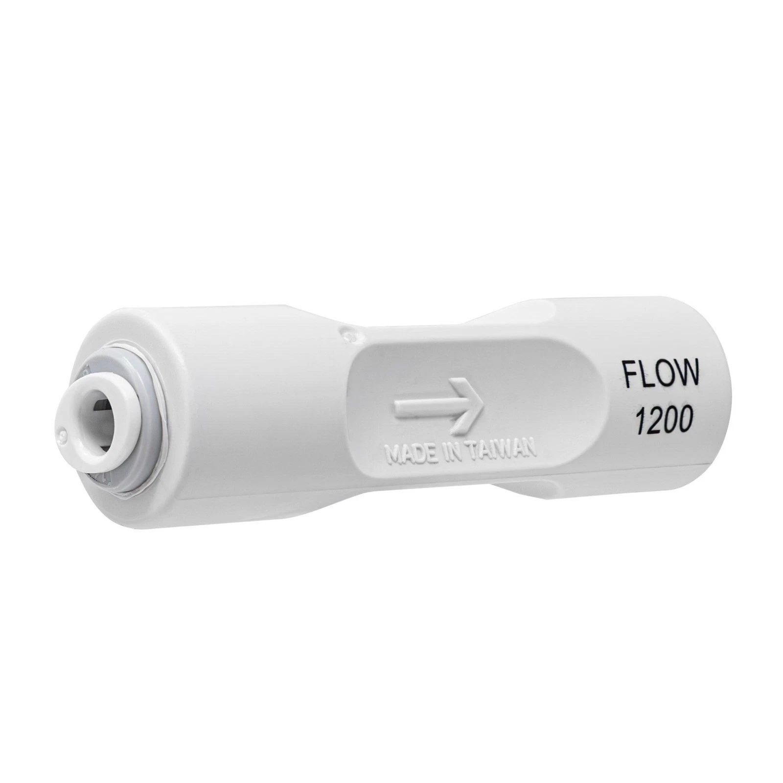 Quick connect flow restrictor. 1/4" quick connect. 1200cc. Certified by NSF. - Image 6
