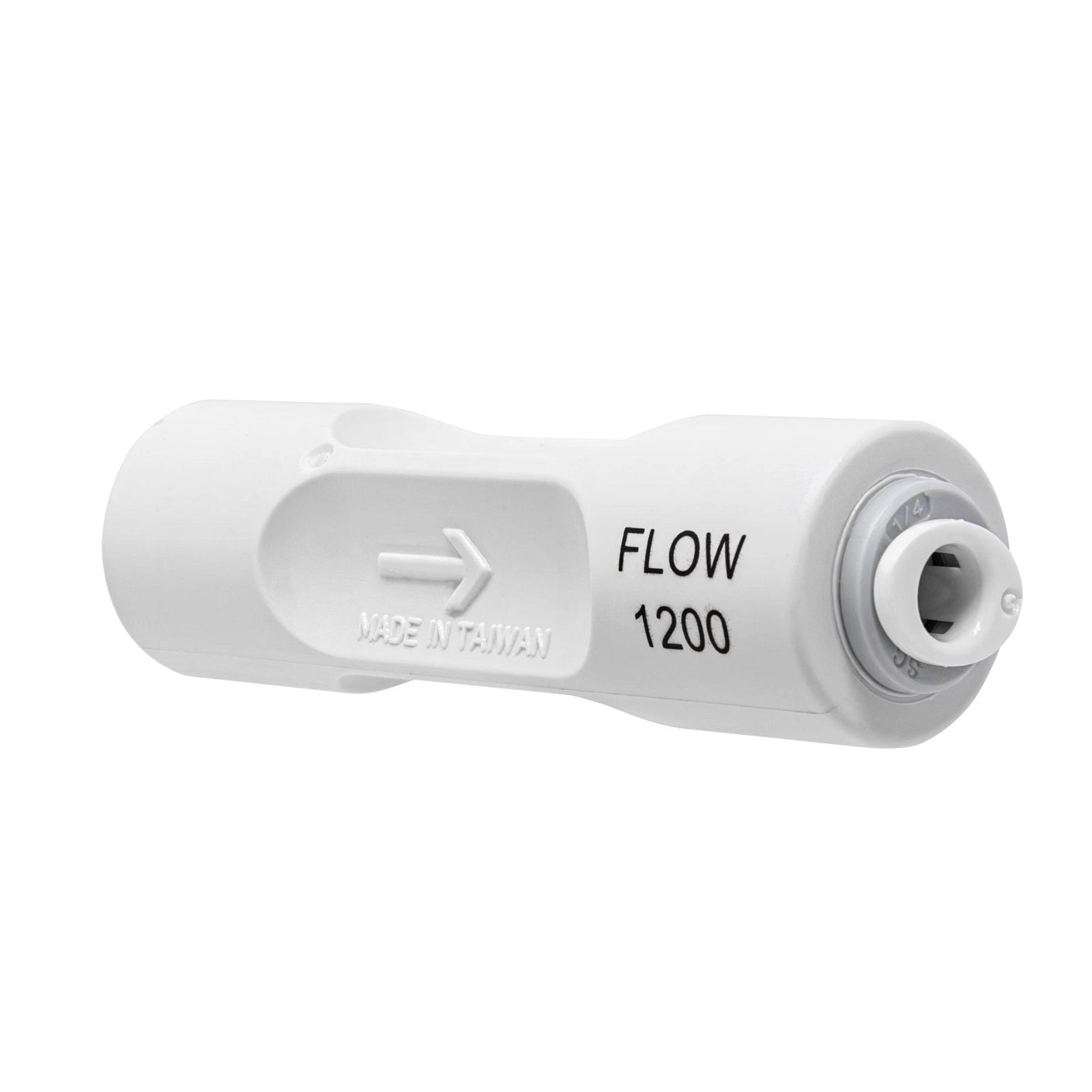 Quick connect flow restrictor. 1/4" quick connect. 1200cc. Certified by NSF. - Image 5