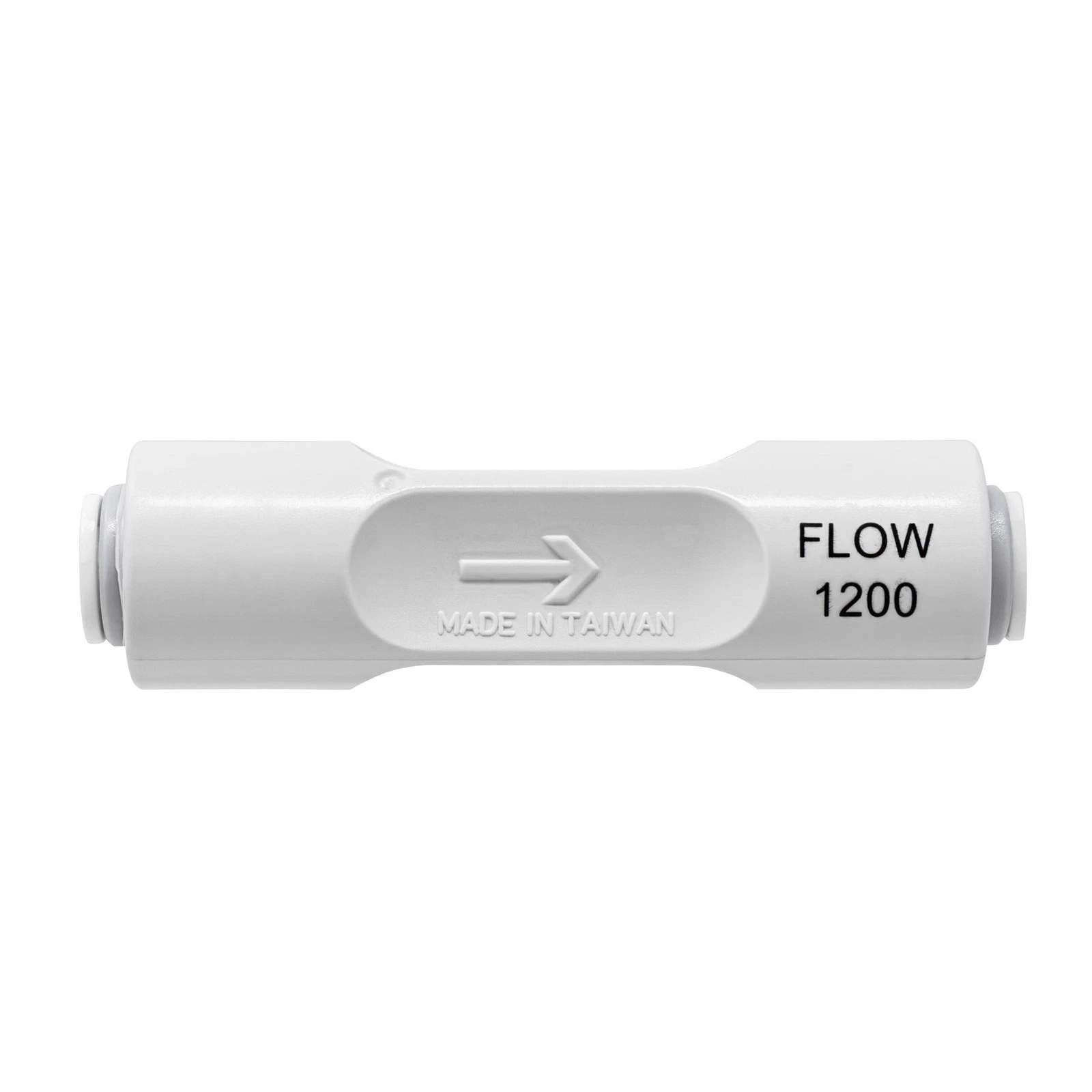 Quick connect flow restrictor. 1/4" quick connect. 1200cc. Certified by NSF. - Image 2