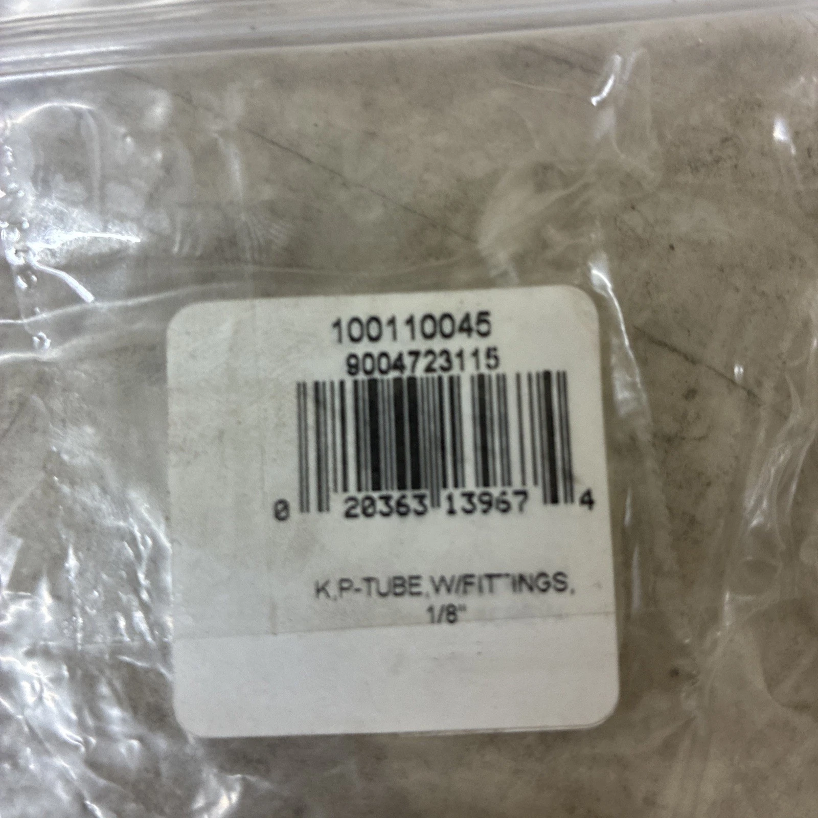 White Rogers F80-1216 Tubing 1/8" P-Tube,w/Fittings - Image 3