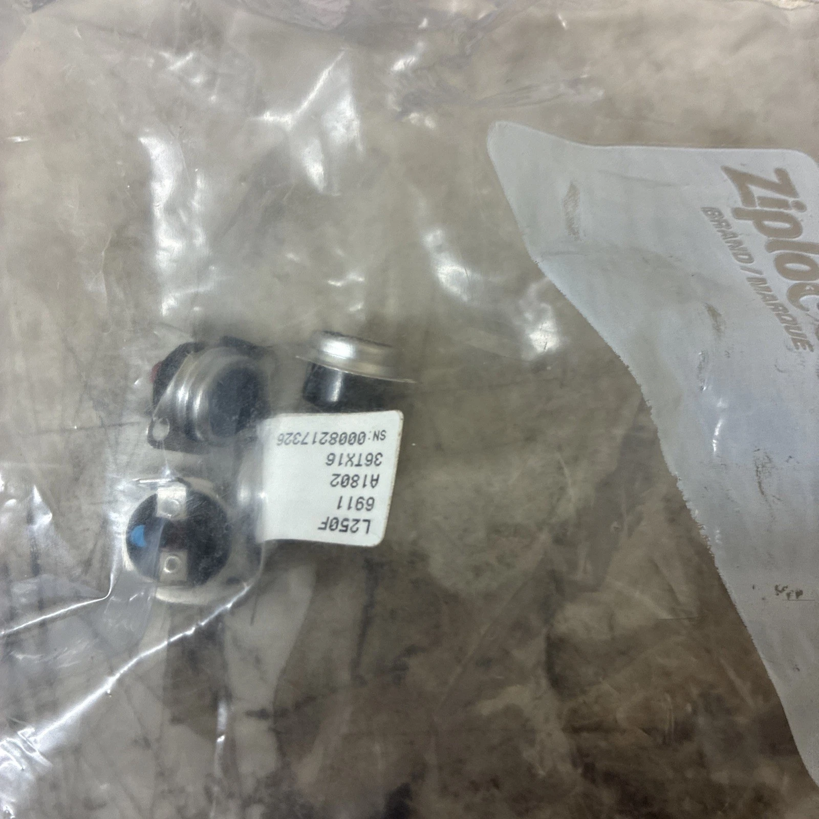 Bimetal Temperature Limit Switch L250F (PN 47-22861-03) Pack Of 4 - Image 3