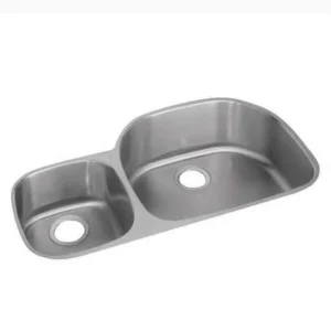 Elkay ELUH3621L Harmony Undermount 36-1/4” Dbl Basin Sink