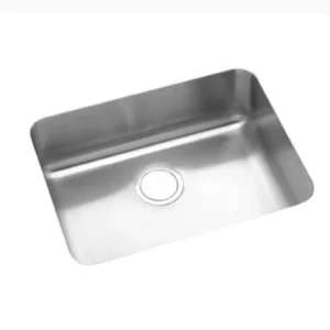 Elkay ELU2115 23" Undermount 18-Gauge Single Bowl Stainless Steel 7.5"Basin