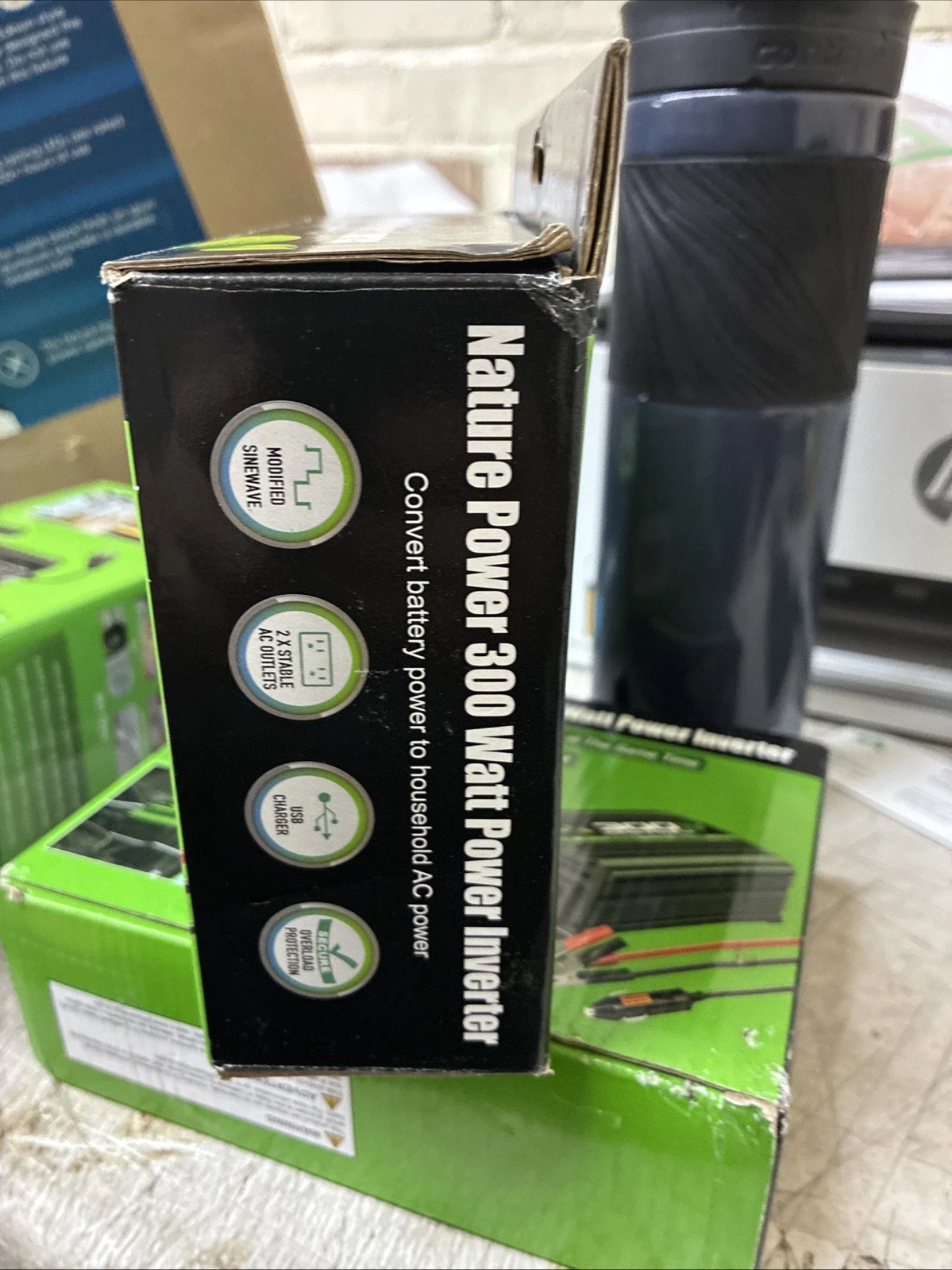 Nature Power 300 Watt Power Inverter NEW In BOX - Image 2