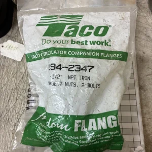 TACO 194-2347 1-1/2" NPT CAST IRON FREEDOM FLANGE FOR TACO CIRCULATOR PUMP