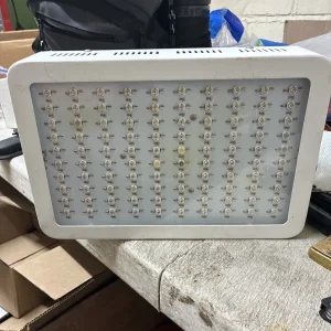 (4) Galaxyhydro LED Grow Plant Light Fixture HYG-MINI 100*3W-W Color 9 Band 300W