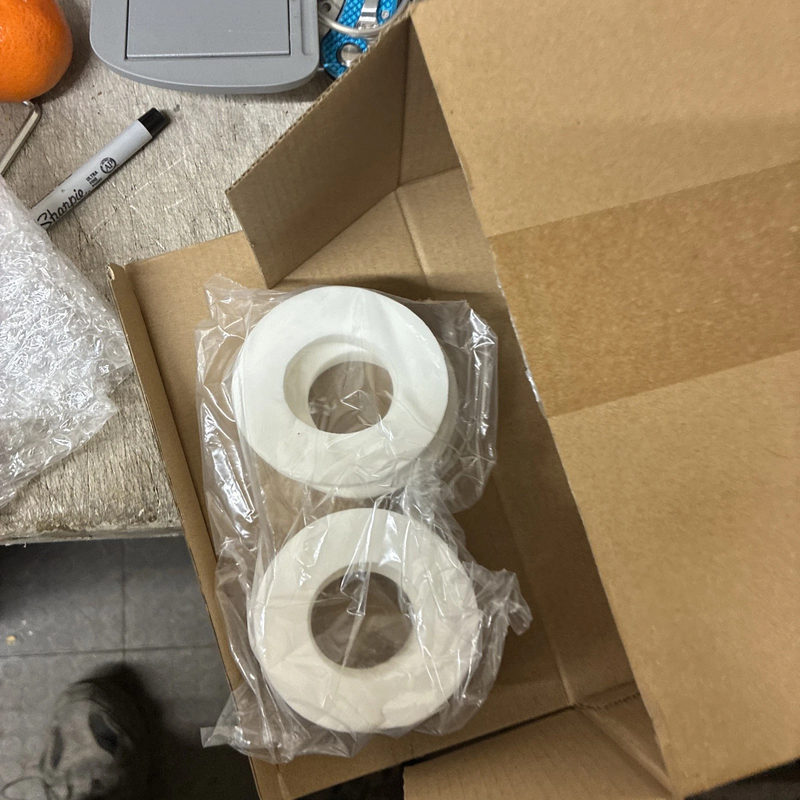 12 Piece Robotic Pool Cleaner Parts (tracks Wheels And Filters)