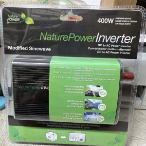 Nature Power 400-Watt Modified Sine Wave Inverter