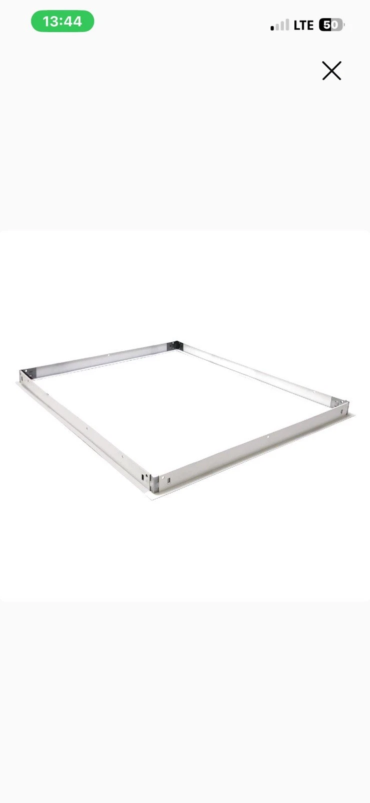 Cooper Lighting DF-22W-U Metalux, 2'x2' Dry Wall Frame Kit style#430620
