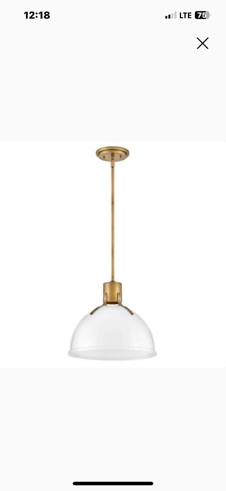 Hinkley Lighting 3487HB-CO - Pendants Indoor Lighting
