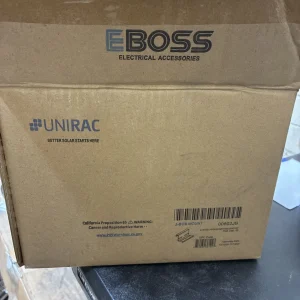 Unirac, E-Boss J-Box Mounting Bracket (Priced As Pack Of 19)