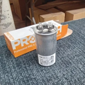 Protech Capacitor Single Round Metal Finish 40/440 43-101666-25 New