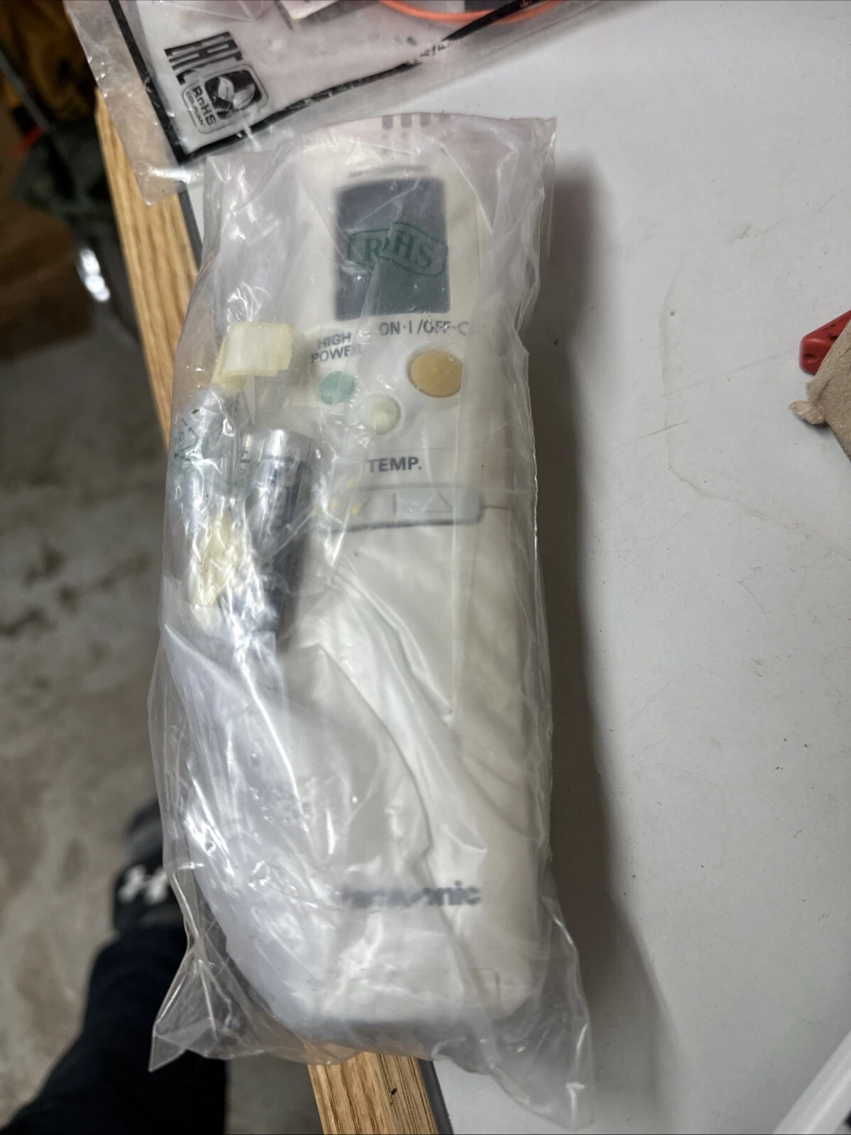 CV6233187044 NEW PANASONIC OEM AIR CONDITIONER REMOTE CONTROL