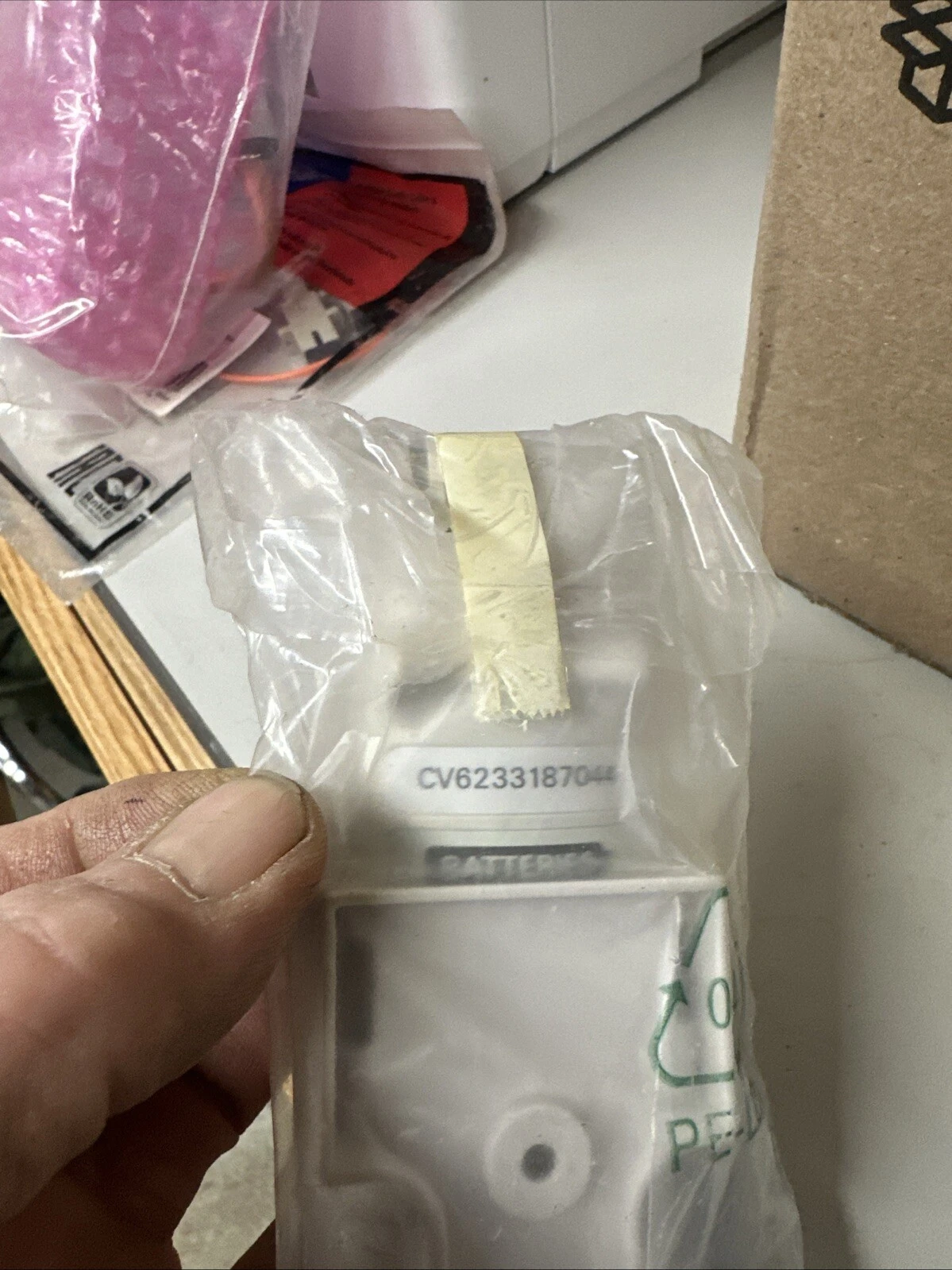 CV6233187044 NEW PANASONIC OEM AIR CONDITIONER REMOTE CONTROL - Image 2