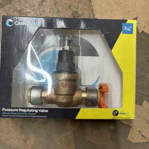 Cash Acme Shark Bite 23858-0045 3/4" EB45 Direct Pressure Regulating Valve