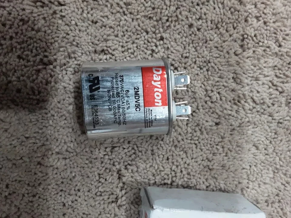Dayton 2MDV5C Capacitor M4-4