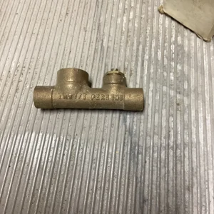 THRIFT PV-1/2Purging Valve 1/2 "X 1/2" X 1/2" BRONZE