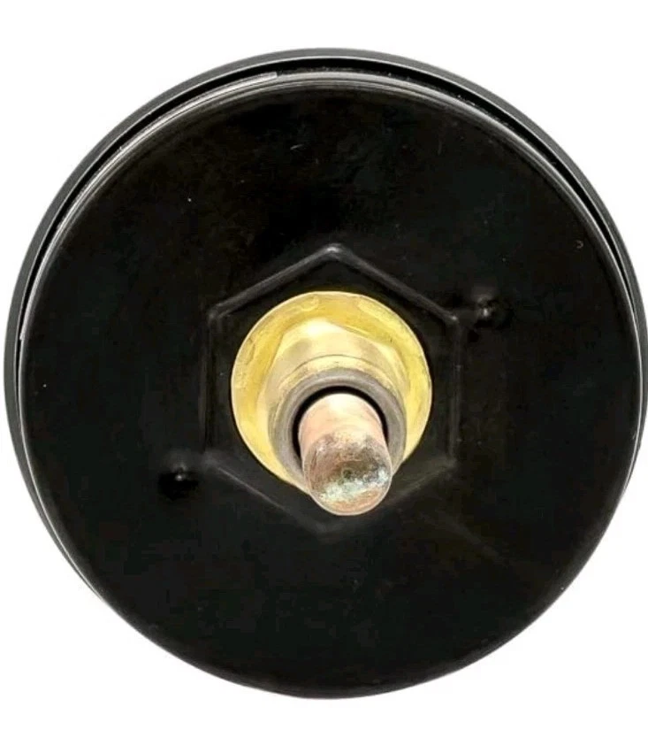 PIC Gauges TRI-RC-254R3.63-D 2.5" Dial 1/4" Male NPT Connection Stem Length 3.63 - Image 2