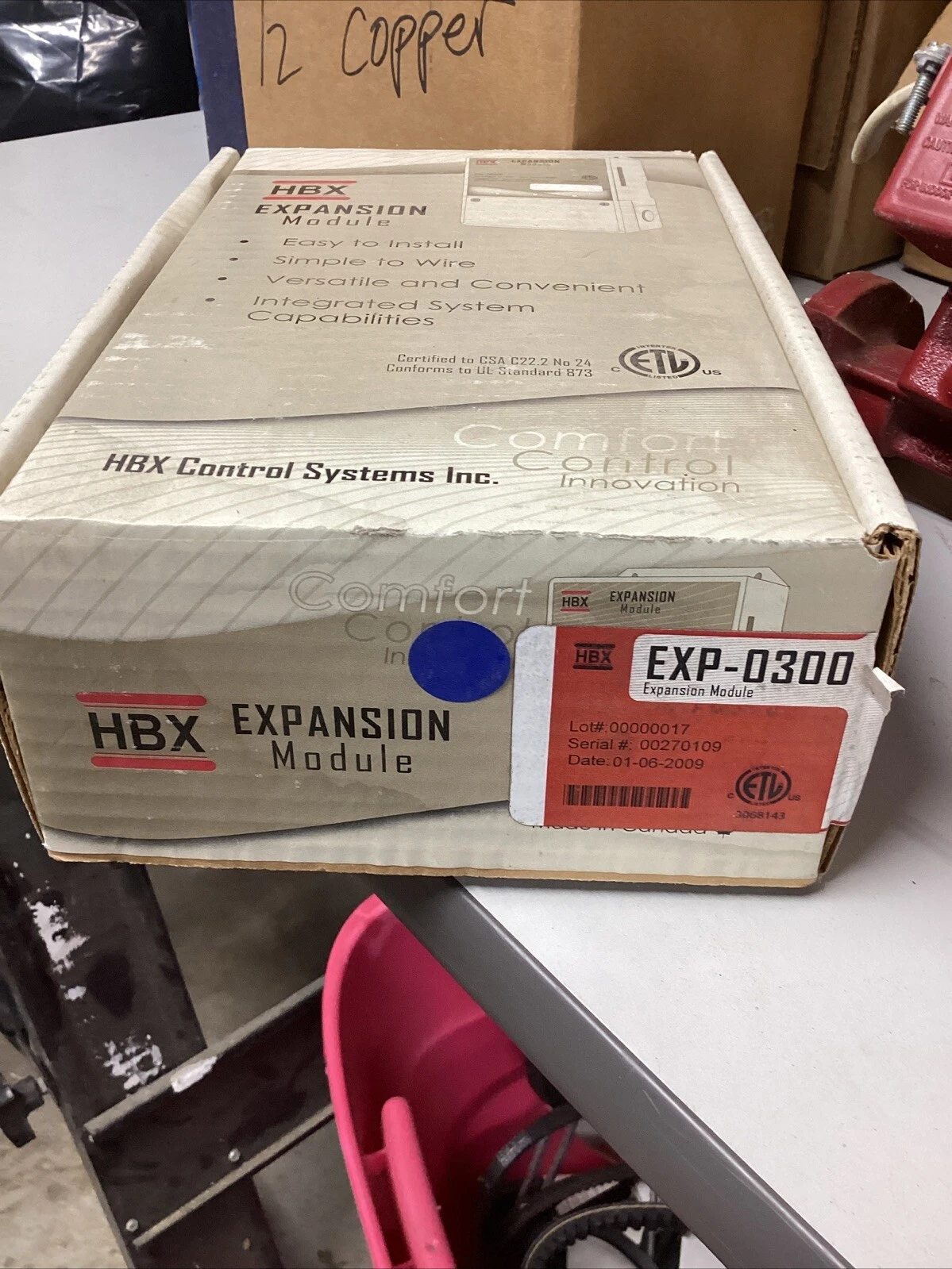 HBX - HVAC Powered Contact Expansion Module (Pump Control) - EXP-0300 *NEW*