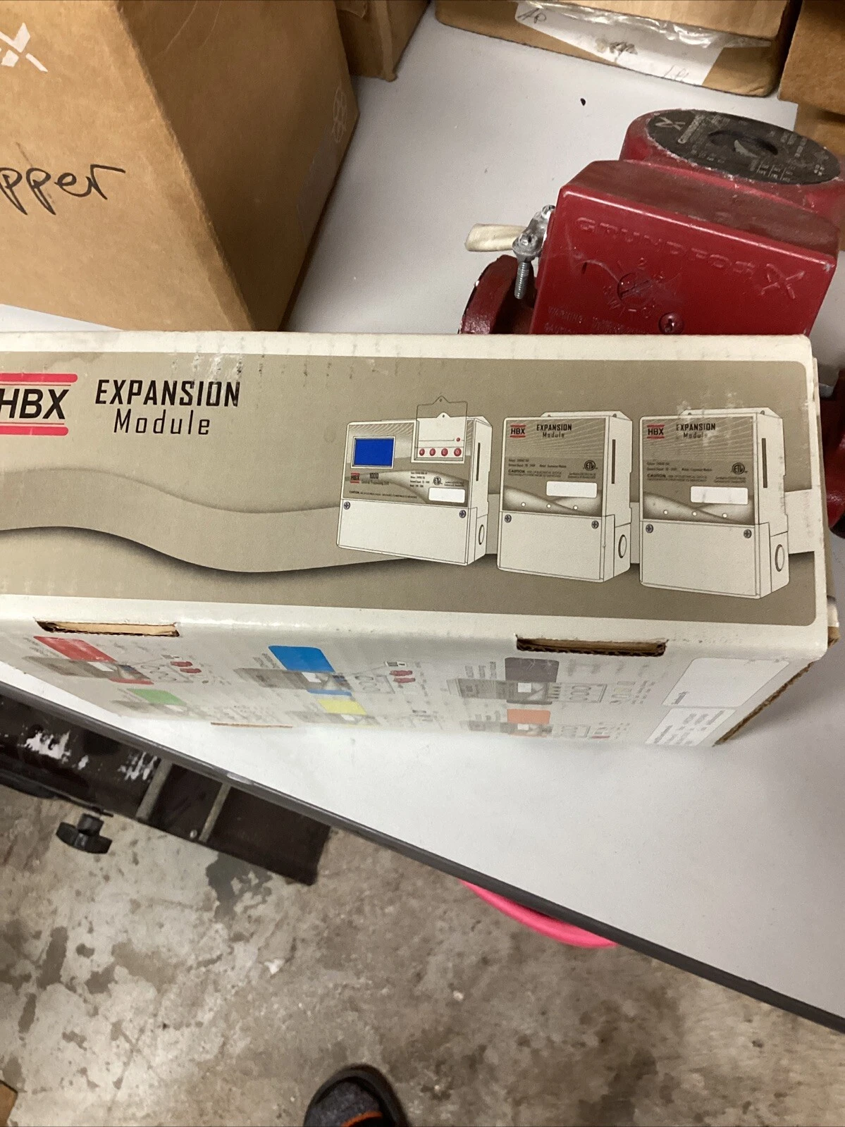 HBX - HVAC Powered Contact Expansion Module (Pump Control) - EXP-0300 *NEW* - Image 3