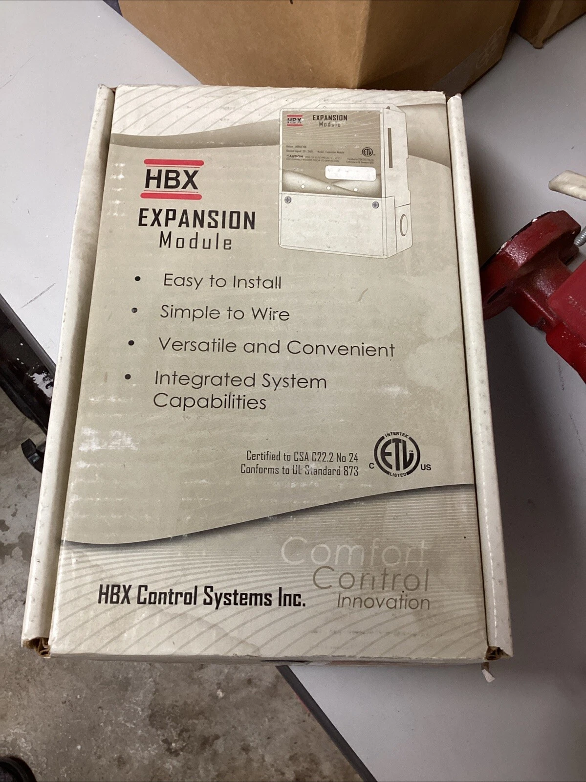 HBX - HVAC Powered Contact Expansion Module (Pump Control) - EXP-0300 *NEW* - Image 2