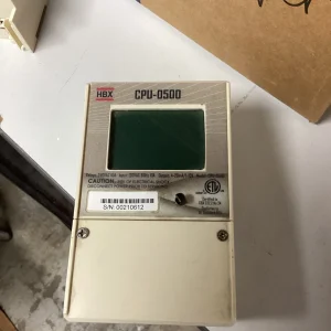(used)HBX Controls CPU-0500 Boiler / Heat Pump Controller Removed From Working
