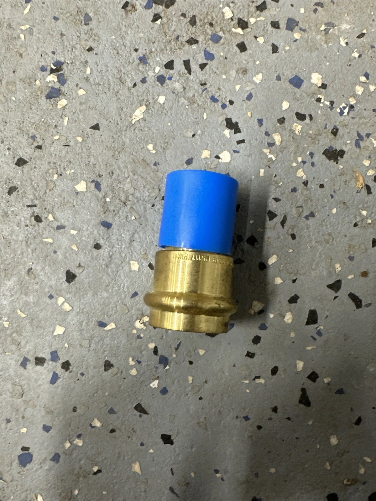 Nibco Webstone Pro-Connect 1" Press x F1960 Brass Transition Fitting H-36804W - Image 5