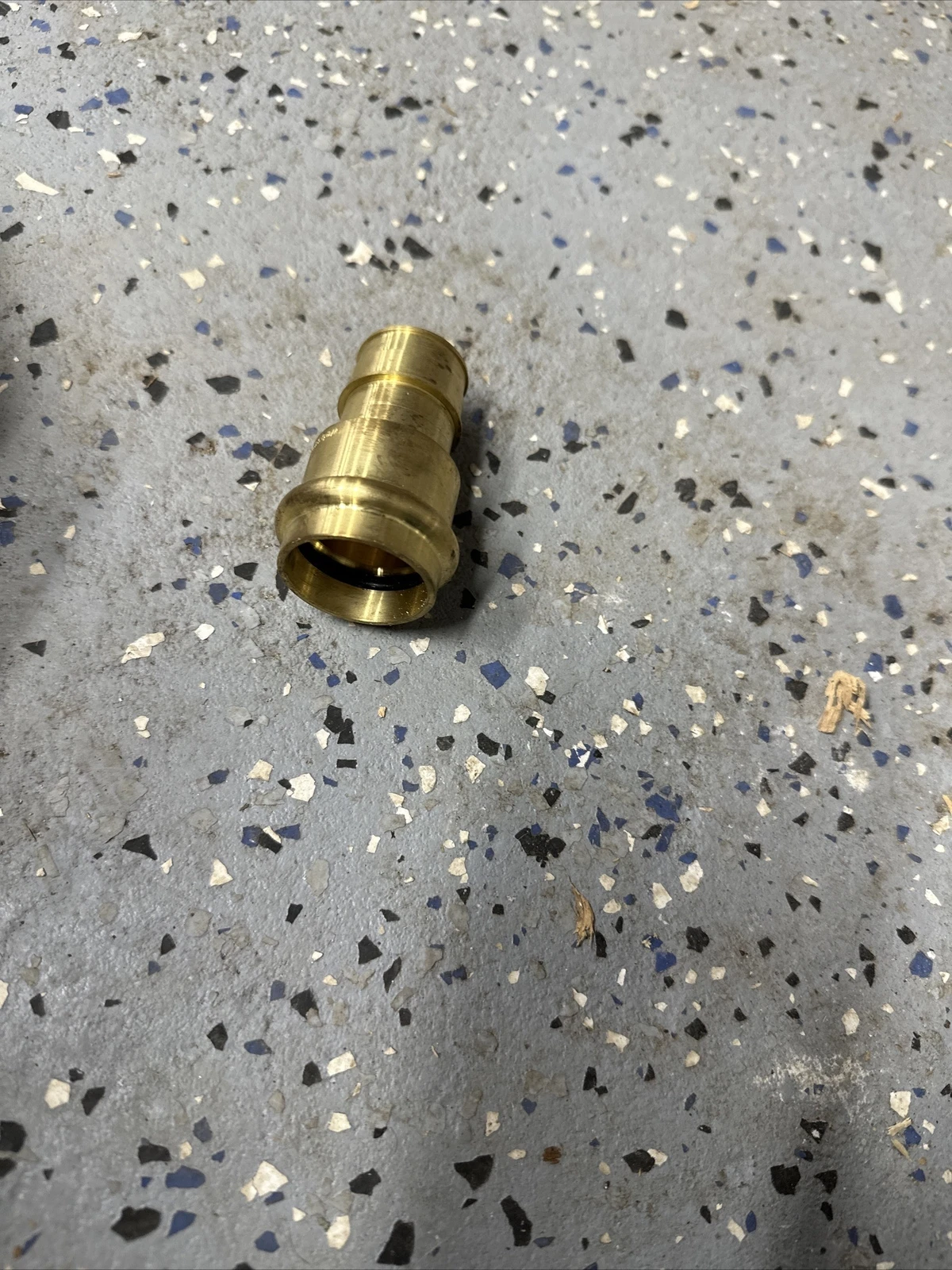 Nibco Webstone Pro-Connect 1" Press x F1960 Brass Transition Fitting H-36804W - Image 4