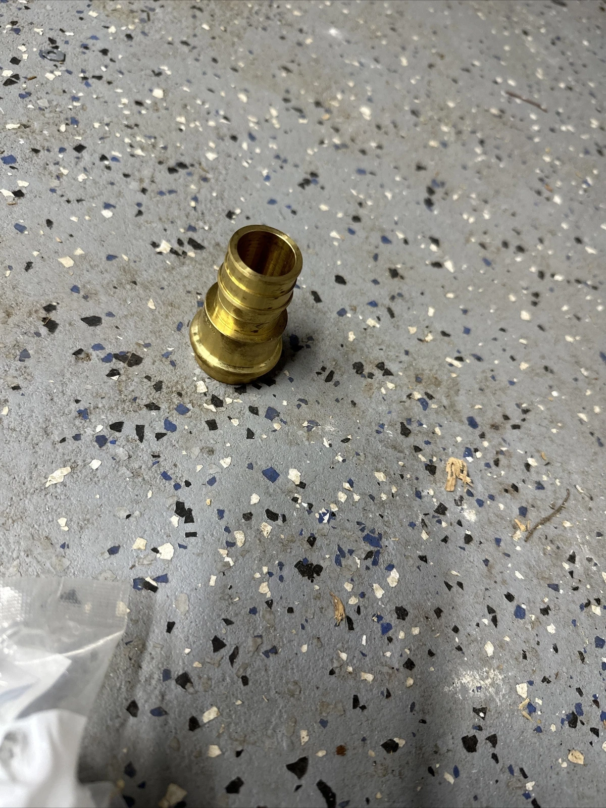Nibco Webstone Pro-Connect 1" Press x F1960 Brass Transition Fitting H-36804W - Image 3