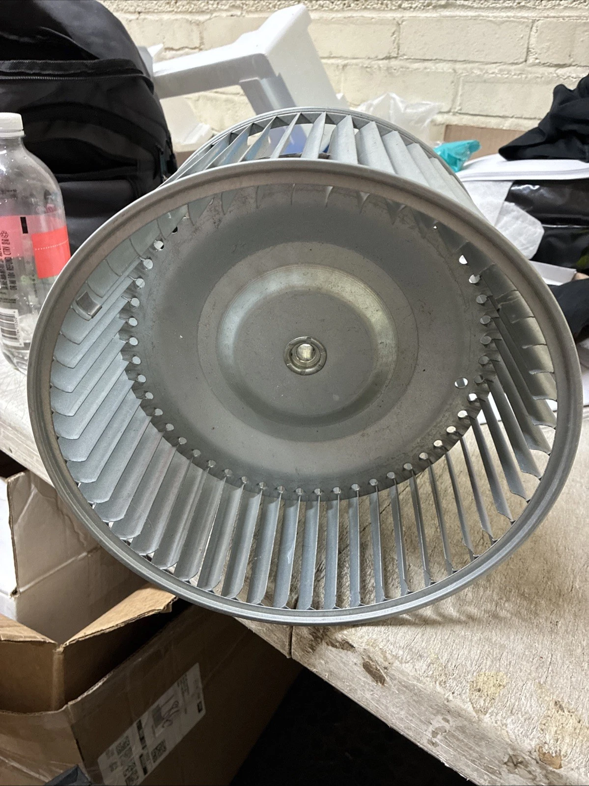 Squirrel Cage Blower Wheel 11” X 8”