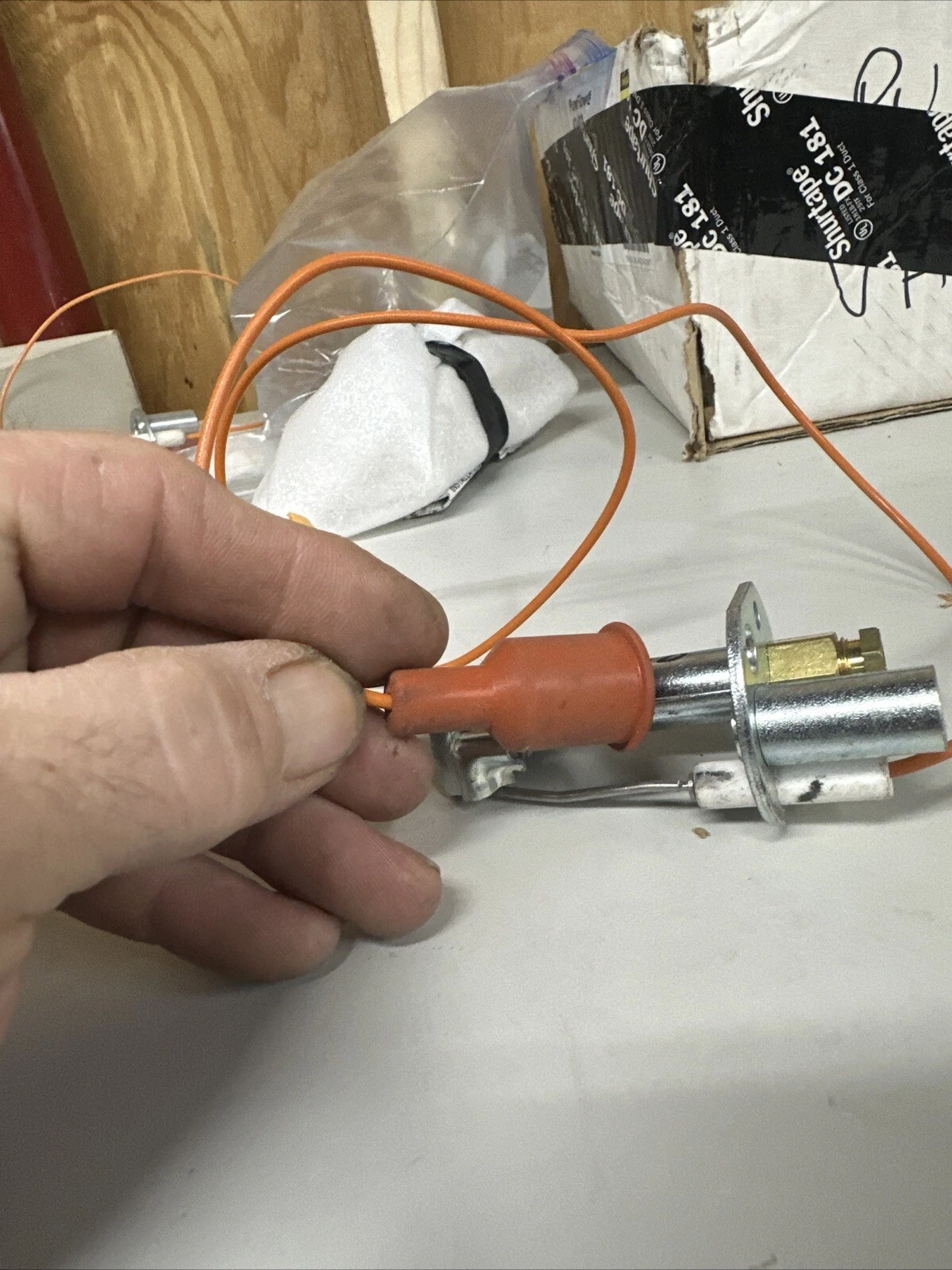 NEW BASO Gas Products J990FTW-1 / J989FTW-1C - PILOT BURNER - Image 4